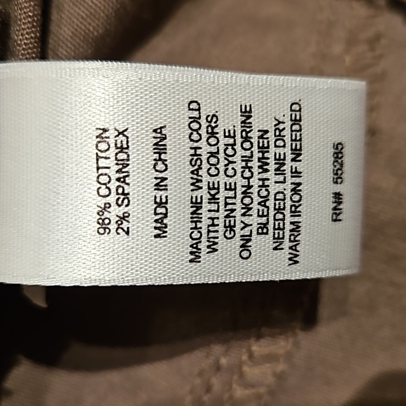 Express Brown Utility Jacket - Picture 9 of 9